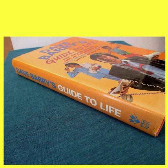 Book: Dave Barry's Guide to Life (4 Books in one volume) - Picture 13 of 15